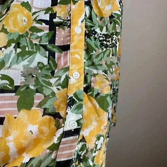 Anthropologie‎ Porridge Arboretum Dress Size XS - Picture 3 of 13